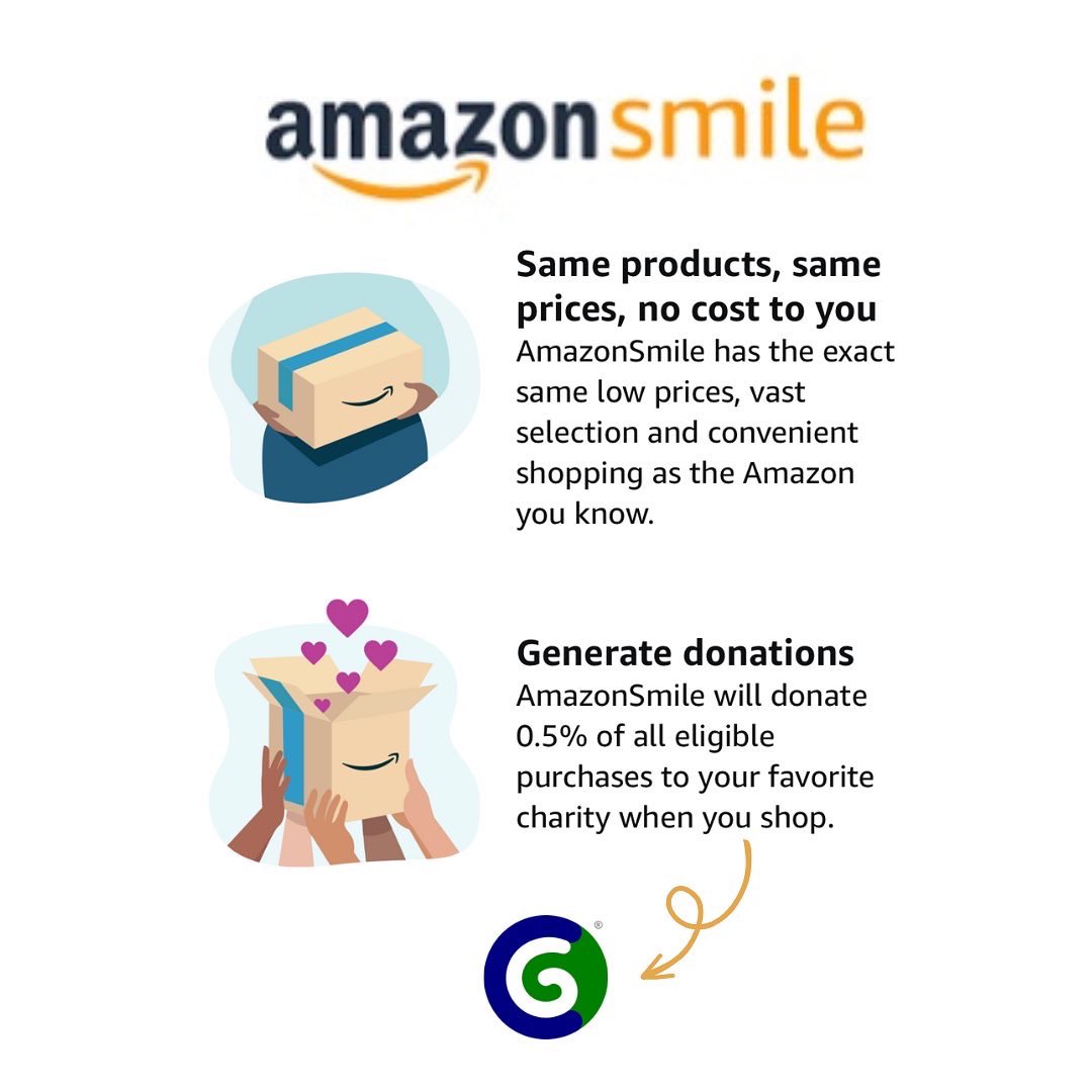 CommonGoodEarth's tweet photo. If you do plan to shop with Amazon, please consider signing up for Amazon Smile and choosing Common Good (Society to Benefit Everyone Inc.)  (2/2) https://t.co/Ith58cpugx