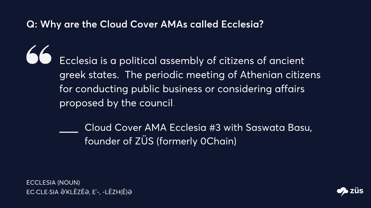 zus_network's tweet photo. Inviting all Athenians, Immortals, Greek Gods, and Goddesses to attend our weekly Cloud Cover AMA Ecclesia series on YouTube Live: https://t.co/9CEo1DYOxQ. Take part in the future of cloud storage, and be heard. #dStorage #TheFutureIsLimitless #Züs https://t.co/FUTNhJoNfj