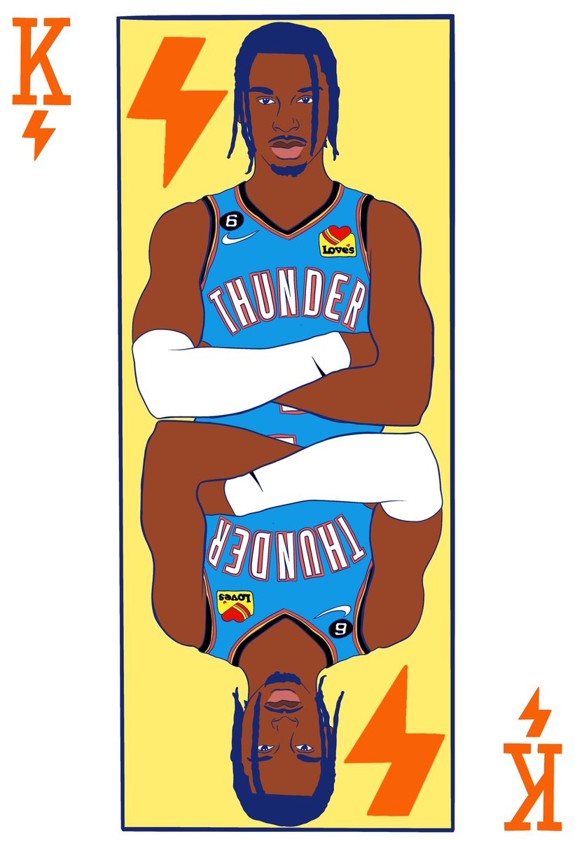 salvadoranart's tweet photo. @shaiglalex ⚡️♥️ #ThunderArt https://t.co/45y400aGg1