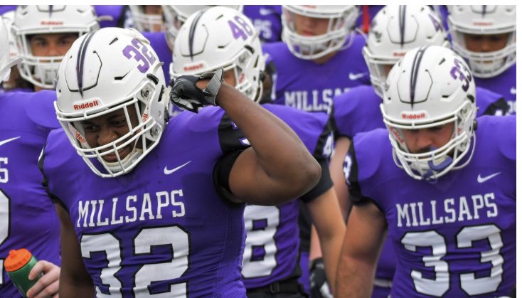 After a great conversation with <a href="/CoachColeBerry1/">Coach Cole Berry</a> I’m extremely blessed to receive a offer from <a href="/MajorsFootball/">Millsaps Football</a> ! <a href="/CoachKirby25/">KIRBY</a> <a href="/recruitshreve/">Captain Shreve Football Recruits</a> <a href="/RecruitLouisian/">Recruit Louisiana™️</a>