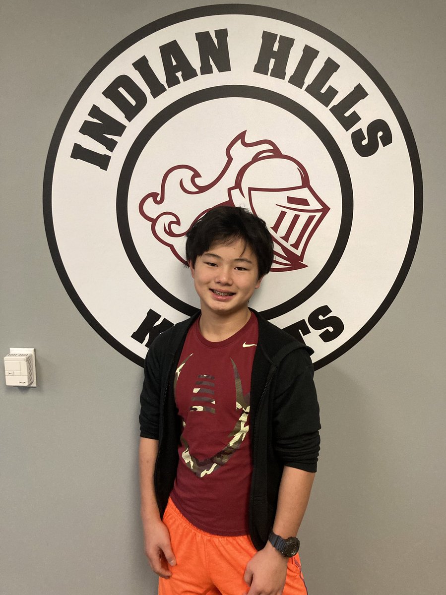 2022 Most Improved Wrestler: 

Quinn Higgins