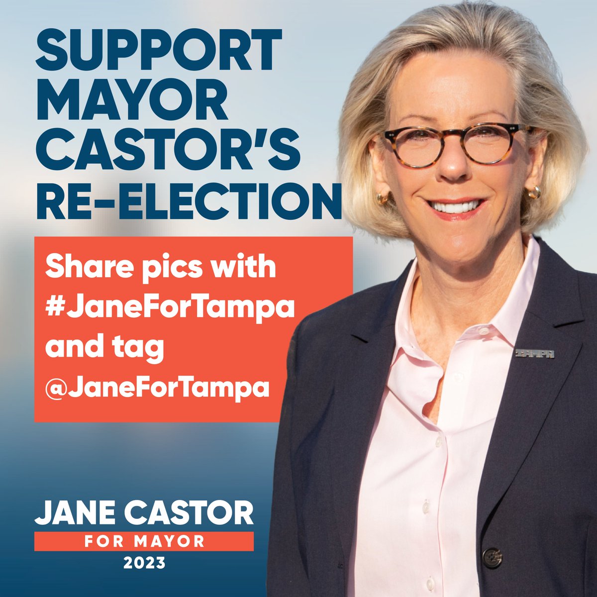 Are you attending Mayor Castor's birthday party and campaign kickoff tonight? Use #JaneForTampa and tag us in your photos from the event. We cannot wait to see everyone and celebrate our incredible city!