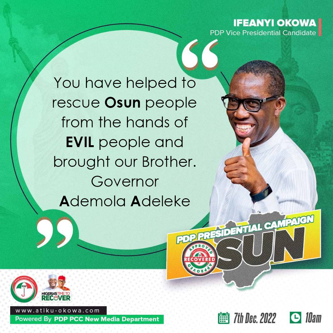 AdefayeAdegoke's tweet photo. #RecoverOsunWithPDP #RecoverNigeria https://t.co/h8WKgIIse7