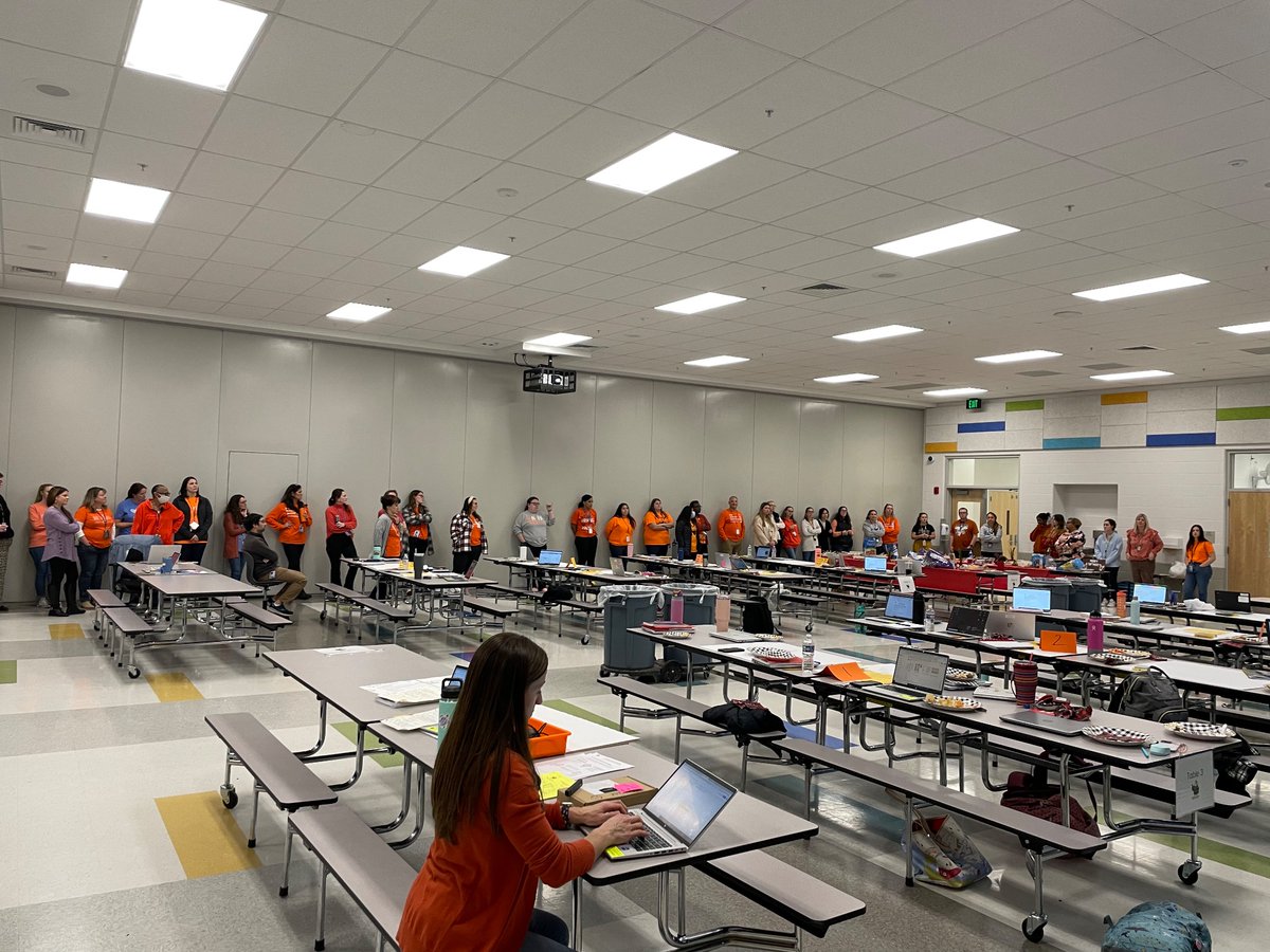 Powerful partnerships and unity day <a href="/RHLeeESAACPS/">RHLeeESAACPS</a> #AACPSAwesome