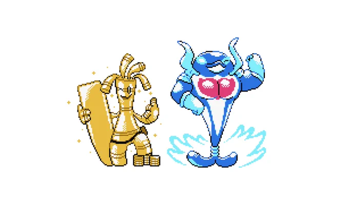 Just two really cool guys  