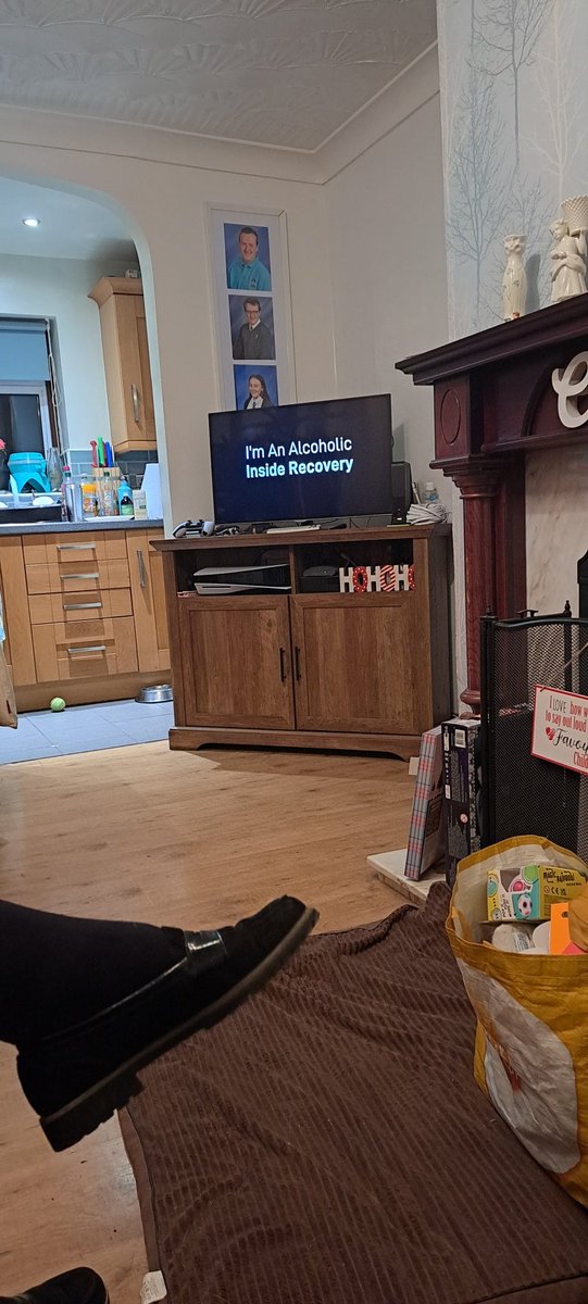 ThePERstudent's tweet photo. Watching I'm An Alcoholic: Inside Recovery with my dog. It's great to see @WEDossett Doing What She Does Best https://t.co/j0jk67wGeC