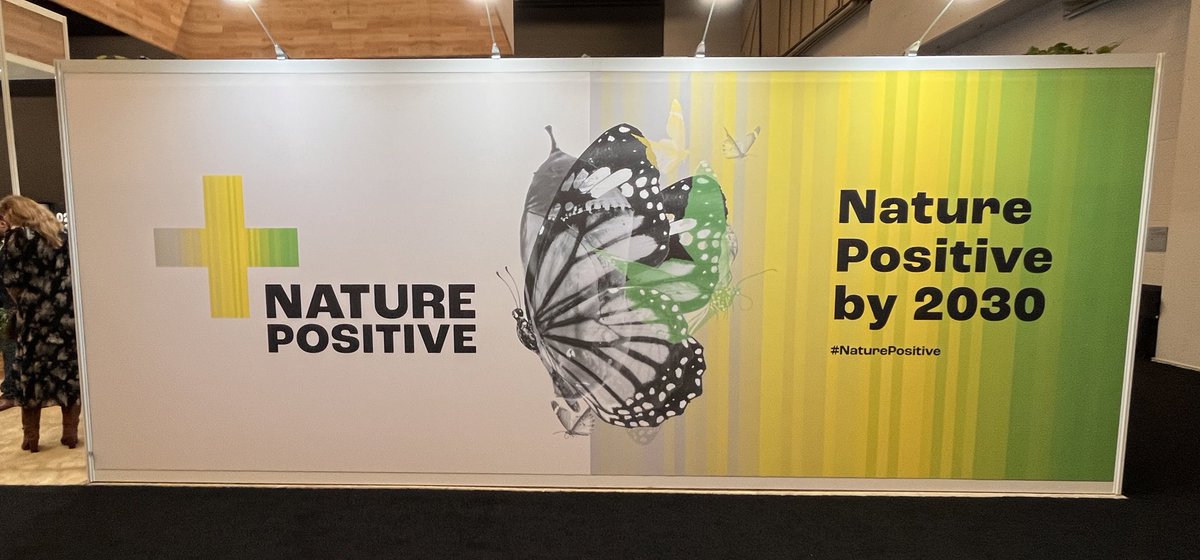 We are grateful to have been part of the #NaturePositive Pavilion’s discussion on expectations for COP15’s outcomes. #FaithsatCOP15 believe the GBF needs: ✅Ambitious, nature positive goals ✅Rights based approach ✅Strong implementation mechanism