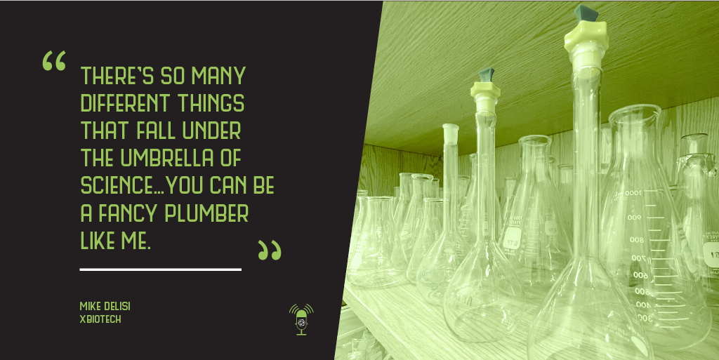 How do you get the title of "fancy plumber" in the #biotech industry? In this episode, Mike Delisi talks about how he able to secure that role after his internship at ABI.

🎧lnkd.in/g9WN4w3D

#biotechnology #biotechjobs #manufacturing #fplc #liquidchromatography