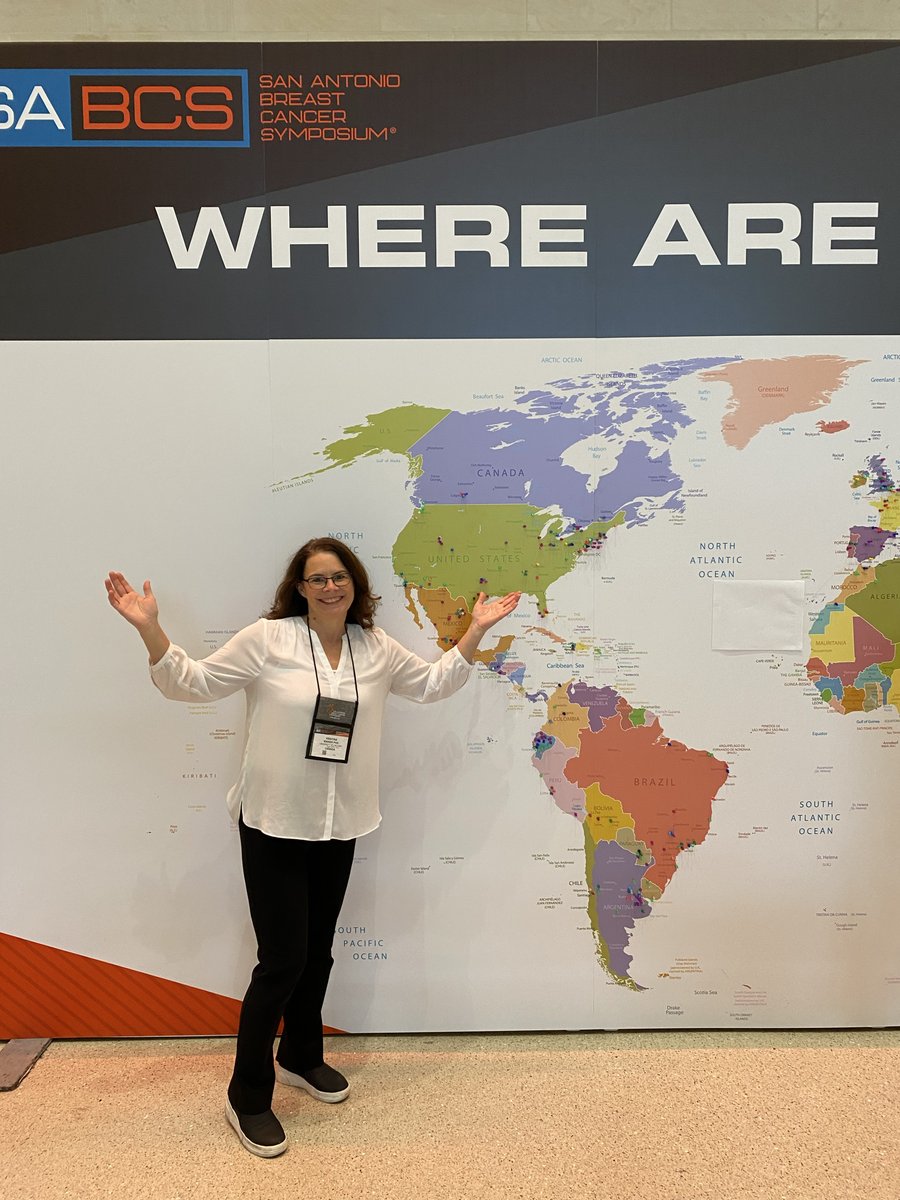 The Syantra team is having a blast learning, connecting and sharing at the San Antonio Breast Cancer Symposium! 🙌

<a href="/SABCSSanAntonio/">SABCS</a> <a href="/AACR/">AACR</a> #SABCS22 #BreastCancer #BreastCancerResearch #SanAntonio