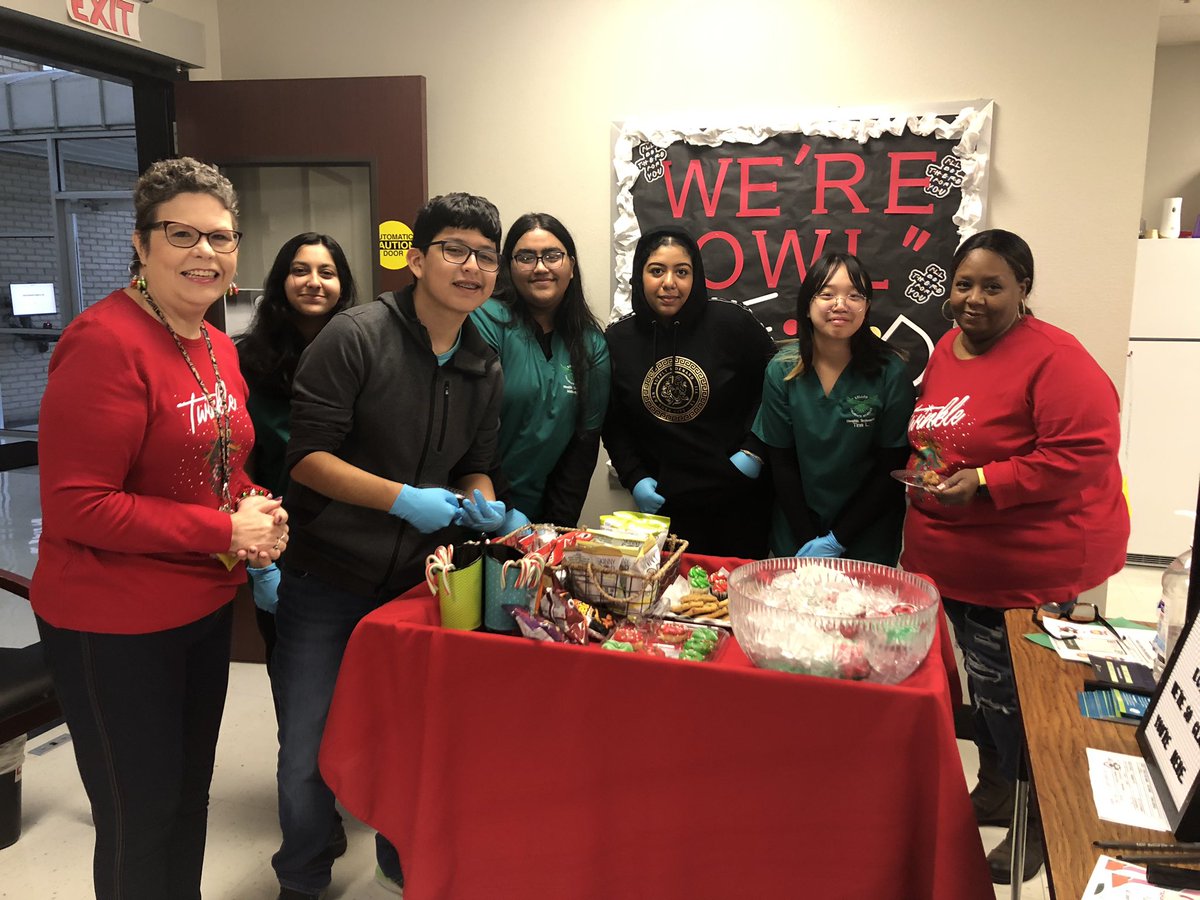 Our staff loved being treated all day with delicious goodies!Thank you <a href="/kcahosa/">Keller Collegiate Academy HOSA</a>!