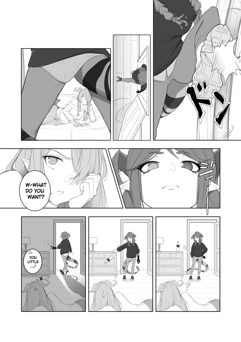 ssuummaa's tweet image. Only people with siblings will understand this pain.
#Artsuki #pendorART