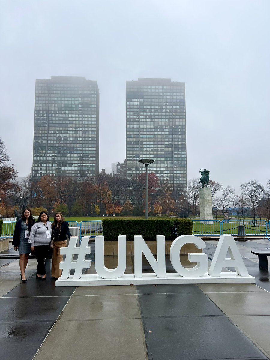 sam_soleil's tweet photo. So proud to be at the #HispanicLeadershipSummit presented by the @WAAH_Foundation &amp; @TheHispanicStar at the @UN in NYC this week! It’s been an inspiring day with #leaders across the nation unifying to elevate and advance the #Hispanic community. #leadership #AMNcares #latin #UNGA https://t.co/aemXAAUTlN
