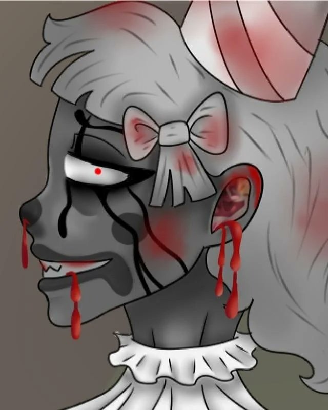___Mr_Maker___'s tweet photo. ♡Agogô♡
#art #digitalart #clown #oc #originalcharacter #clownart #clowngirl #blackandwhite #blood #gore #heart https://t.co/x6yP05CJo1