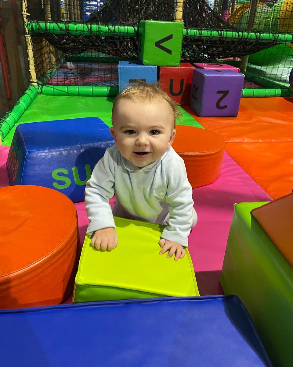 leannehobin's tweet photo. “Along came this precious little boy and no day was ever ordinary again” 💙💙💙 #maxdavid #myboy #workfreeday #mummyandmaxday #softplay #love https://t.co/sYEm5Lxrig