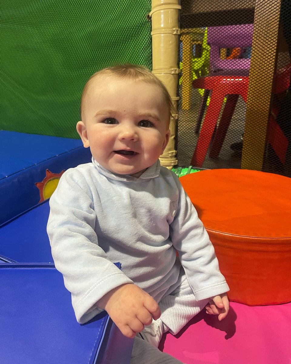 leannehobin's tweet photo. “Along came this precious little boy and no day was ever ordinary again” 💙💙💙 #maxdavid #myboy #workfreeday #mummyandmaxday #softplay #love https://t.co/sYEm5Lxrig