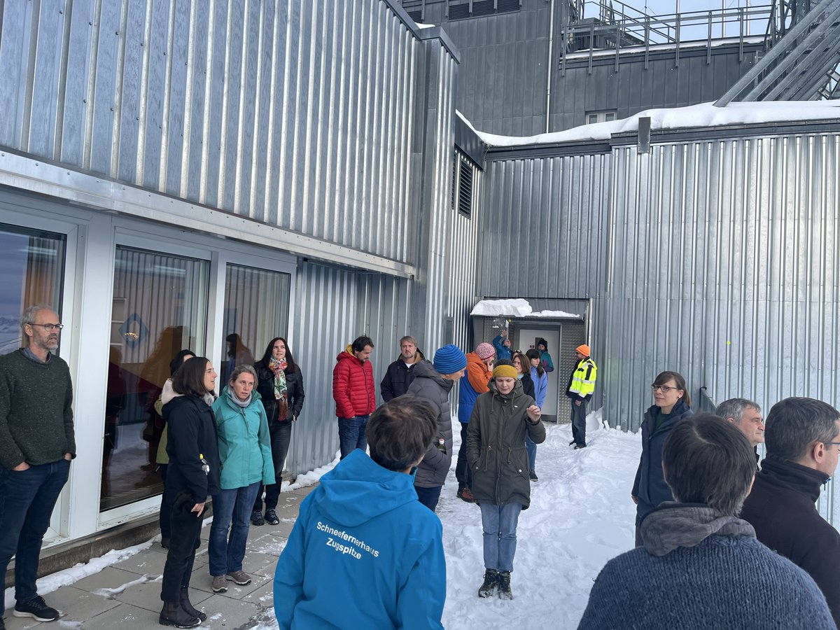 <a href="/ICOS_Germany/">ICOS Germany</a> held its annual meeting at Schneefernerhaus on top of Zugspitze! Lots of interesting talks around focal topics from all domains. Terrific views from Germany's highest point...!