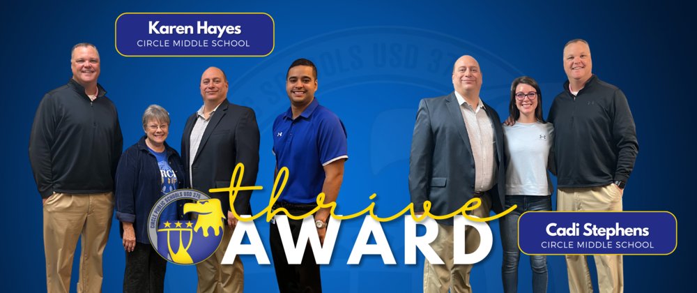 Thrive Award Winners usd375.org/article/931874…