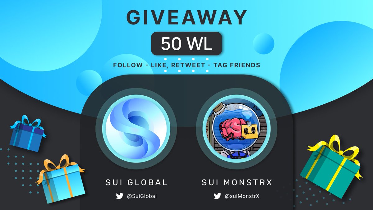 Greetings Monstrs ! 😈🧪

Proud to announce we have partnered up with 
<a href="/SuiGlobal/">Sui Global</a> to Create a HUGE Giveaway! 🤝🎉

50 MonstrX list 🎉
 
1⃣ Go to app.quest3.xyz/quest/71490612…

2⃣ Complete all task.

3⃣ Claim Rewards.

10 DAYS ⏳

😈😈😈😈😈😈

#Suiecosystem #sui #SuiNFTs