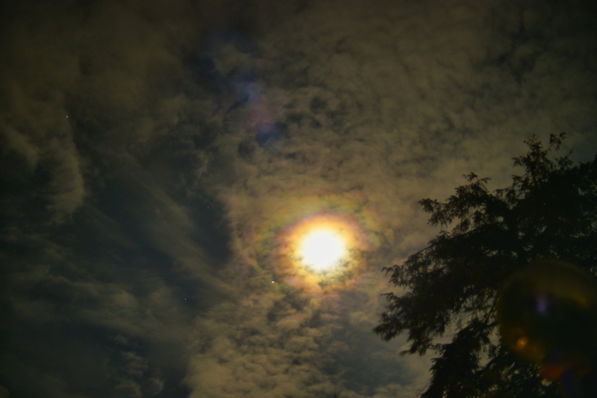 lakazel's tweet photo. #fmoon #Mond konnte ich im Osten fangen, der Mars befindet sich in Opposition zur Erde, die Wolken sind dicht. Die Bedeckung des Mars ist am 8.12.'22 in Görlitz 06:07. Vollmond ist 05:08 MEZ https://t.co/IbSdqLoaSN