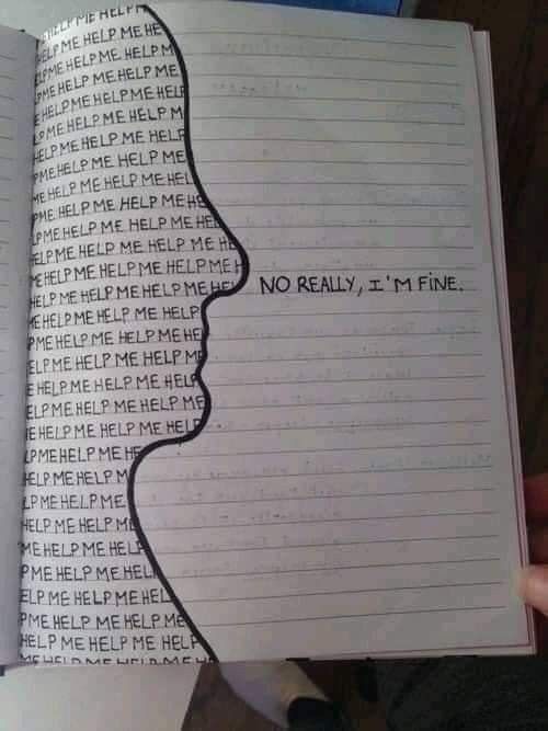 I'M FINE. THANKS EVERYONE