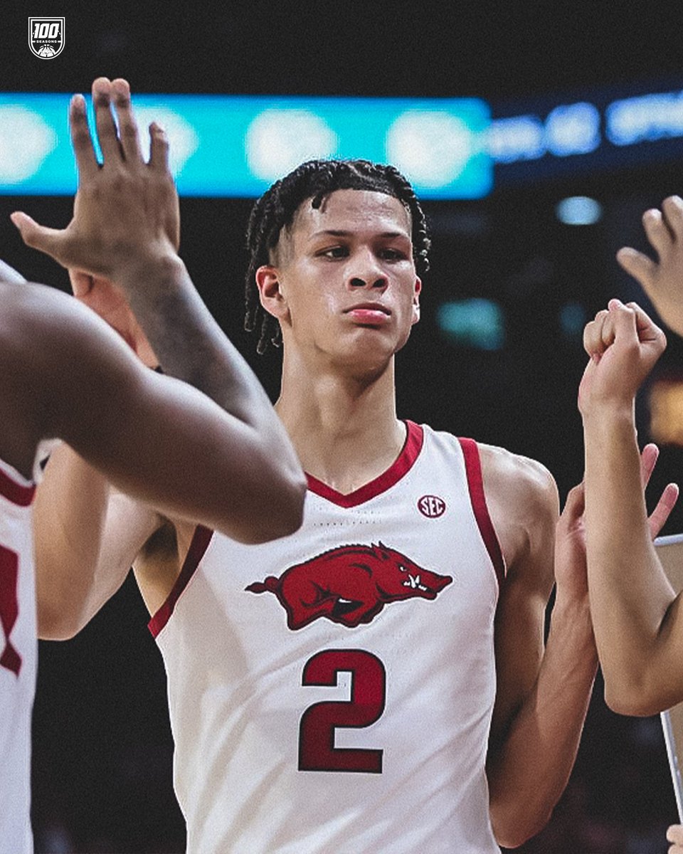 RazorbackMBB's tweet image. Sending love to Trevon Brazile who will miss the rest of the season with an ACL tear. 

Razorback Nation is with you TB!