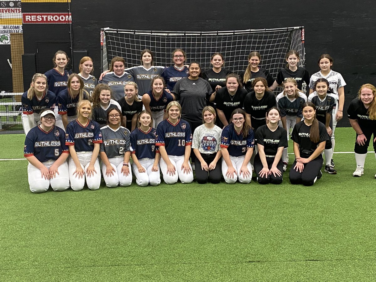 16uBartee 14u Dodd 16u Futures Ruthless organization training at the Bud Dome in St. Louis,Mo