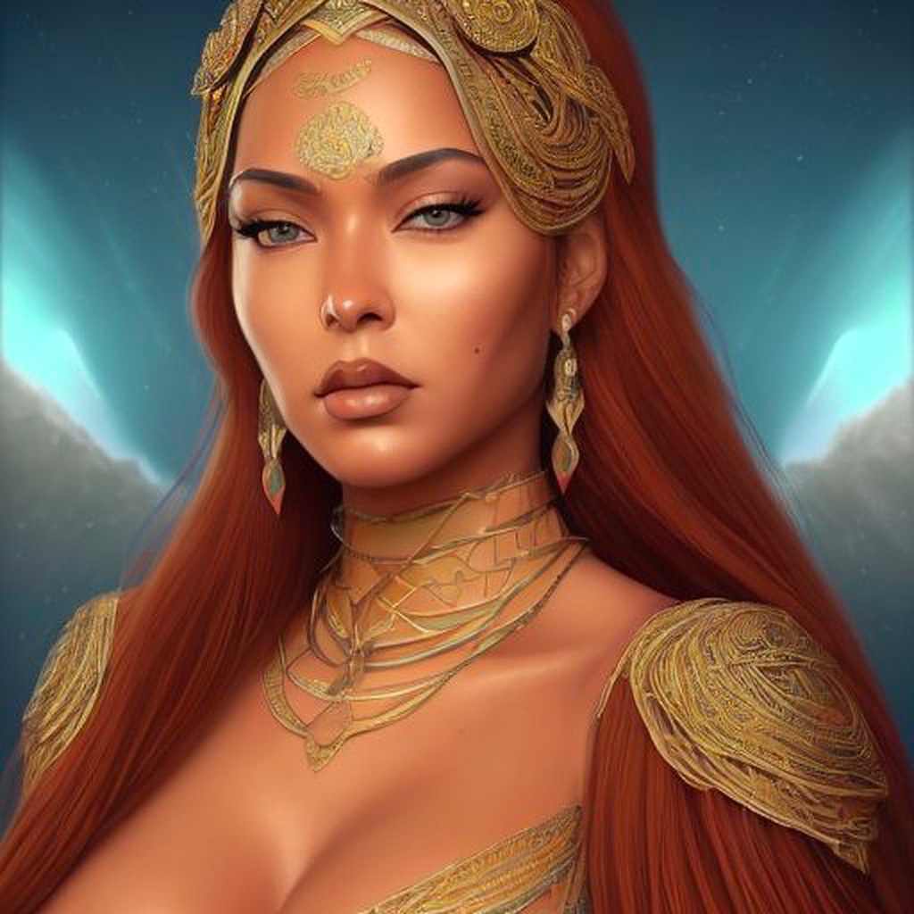 KitSovain's tweet image. Lmao I don’t know how the #LensaAI app is working for you all, but it’s managed to make me look like Beyoncé, Ashanti, Tisha Campbell, a light skinned Angela Bassett, and some other heffas I don’t know. I got some pretty good ones though.