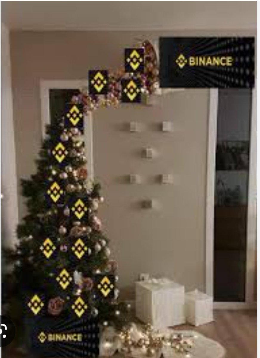 #BinanceChristmas