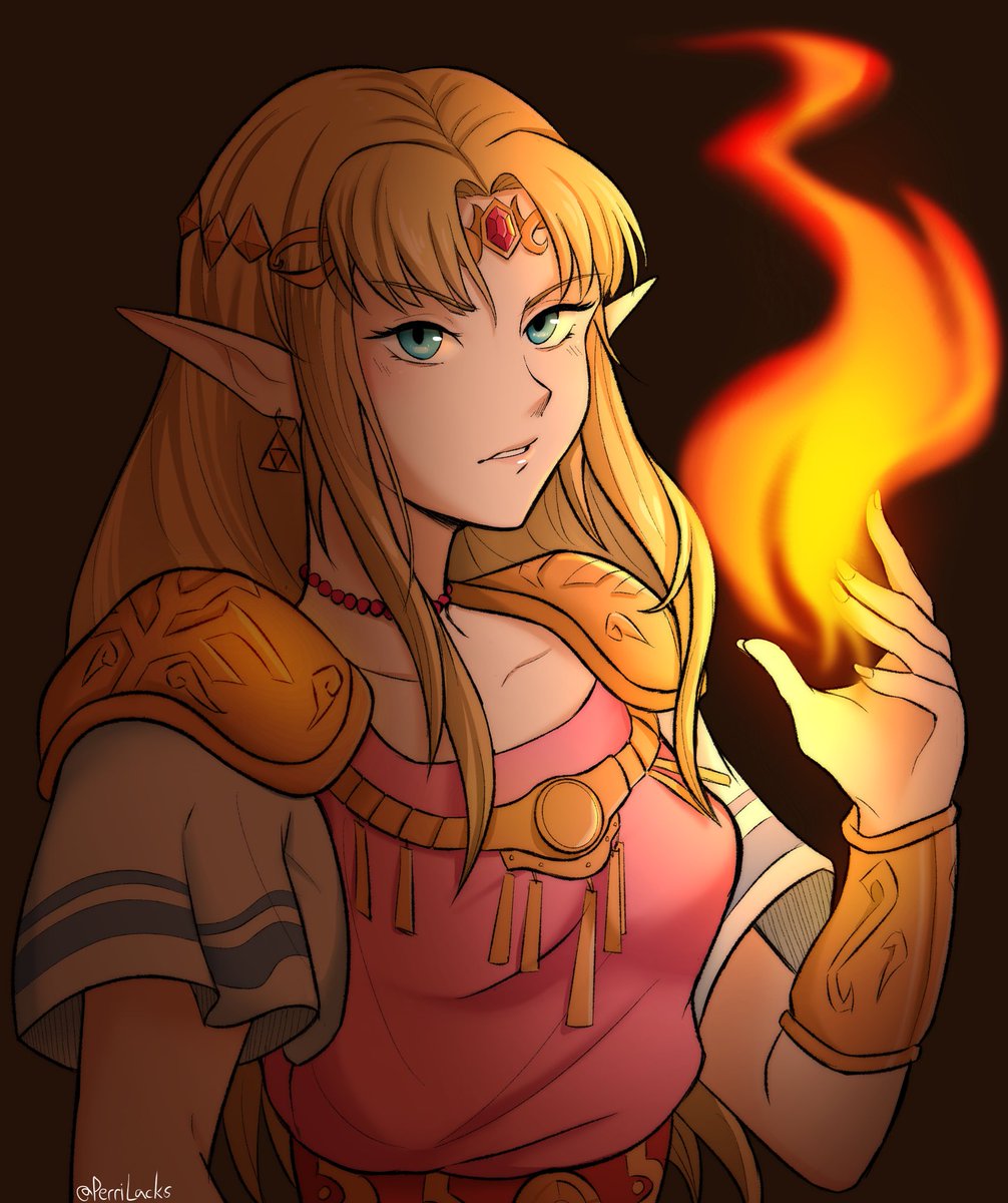 PerriLacks's tweet photo. Thought it’d be fun to do a redraw of Zelda I did roughly 4 years ago, the difference is bigger than I imagined!

2018 vs 2022 https://t.co/bgzmSdTXdA