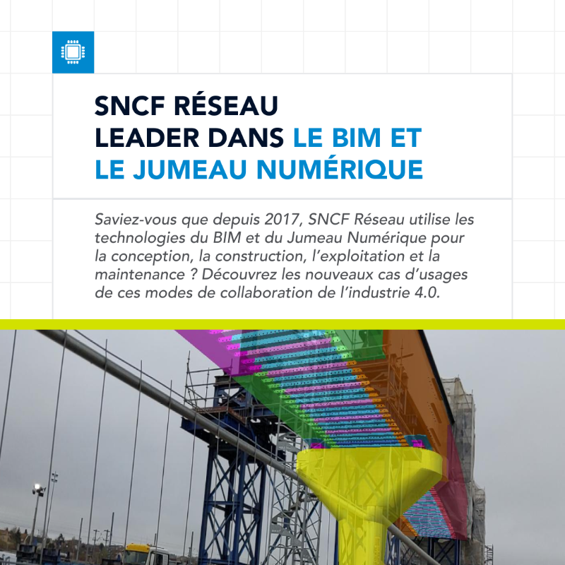 SNCFNumerique's tweet photo. L'Actu Numérique du @GroupeSNCF au Carré◻️
Le nouveau rendez-vous bi-mensuel qui traite des expertises numérique du Groupe. Au programme cette semaine : #IoT, #videointelligence, #openpaiement, #jumeaunumerique et #BIM ! @SNCFReseau @ConnectGares @KeolisBesancon @groupekeolis