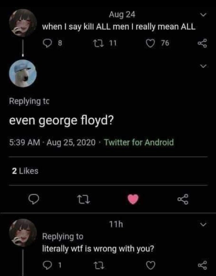 Braindead Bird App tweet media