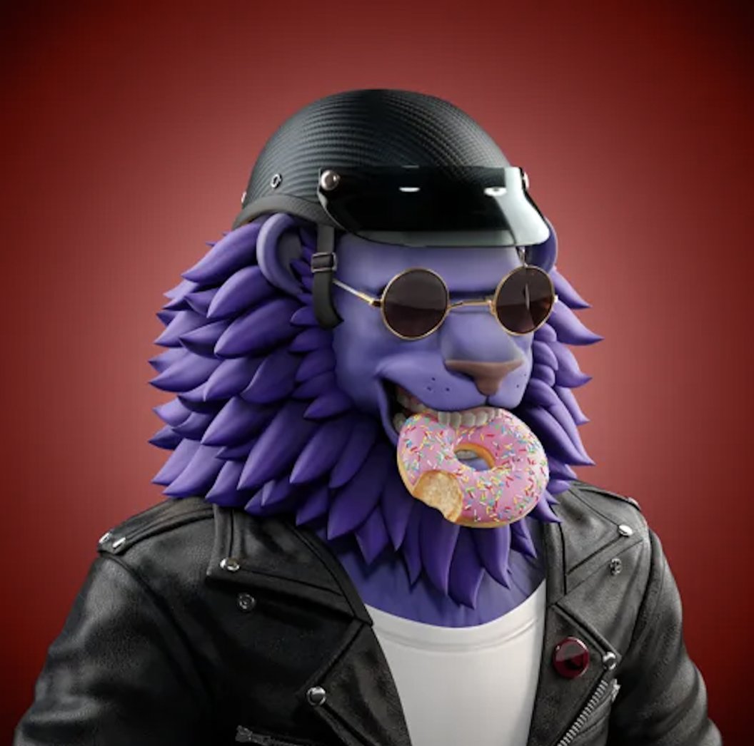 NFTCashie's tweet photo. LION LEGENDS – HUNGRY BIKER

Ever felt the wind in your air and street under your tires? Here is the one for the MC.

#LION #Motorcycles #Motorsport #motorcycling #MC #Sons #of #Anarchy #SOA #wind #road #travel #speed #adrenaline #rush #Need #for #hungry #donuthole #donuts #tasty https://t.co/iMNibafI1X