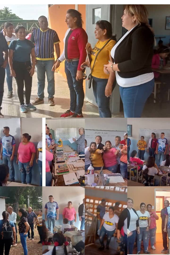 NoritzaGamboa's tweet photo. #SomosFundabit #CbitMonseñorCrespo La EBB Monseñor Crespo será sede municipal de la Universidad Nacional Experimental Rómulo Gallegos, que pronto iniciará actividades académicas en el Municipio San José de Guaribe Estado Guarico. https://t.co/zASFwfFpEV