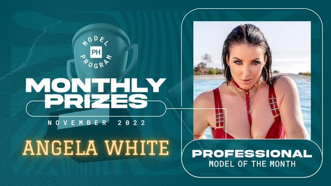 Congrats to November's Models of the Month!   @MilanaMilkaxxx  @ANGELAWHITE  @_oblepihova  @mysexykiaramia<a class="tags" href="/tag/milanamilkaxxx">@milanamilkaxxx</a>