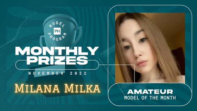 Congrats to November's Models of the Month!   @MilanaMilkaxxx  @ANGELAWHITE  @_oblepihova  @mysexykiaramia<a class="tags" href="/tag/milanamilkaxxx">@milanamilkaxxx</a>