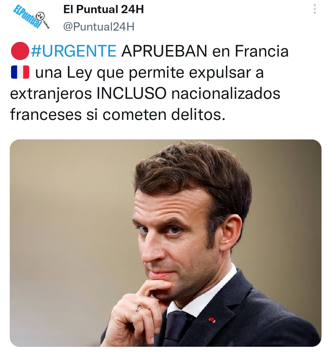 Colmenero's tweet photo. RT si quieres esta ley en España. https://t.co/KK7FevVPmN