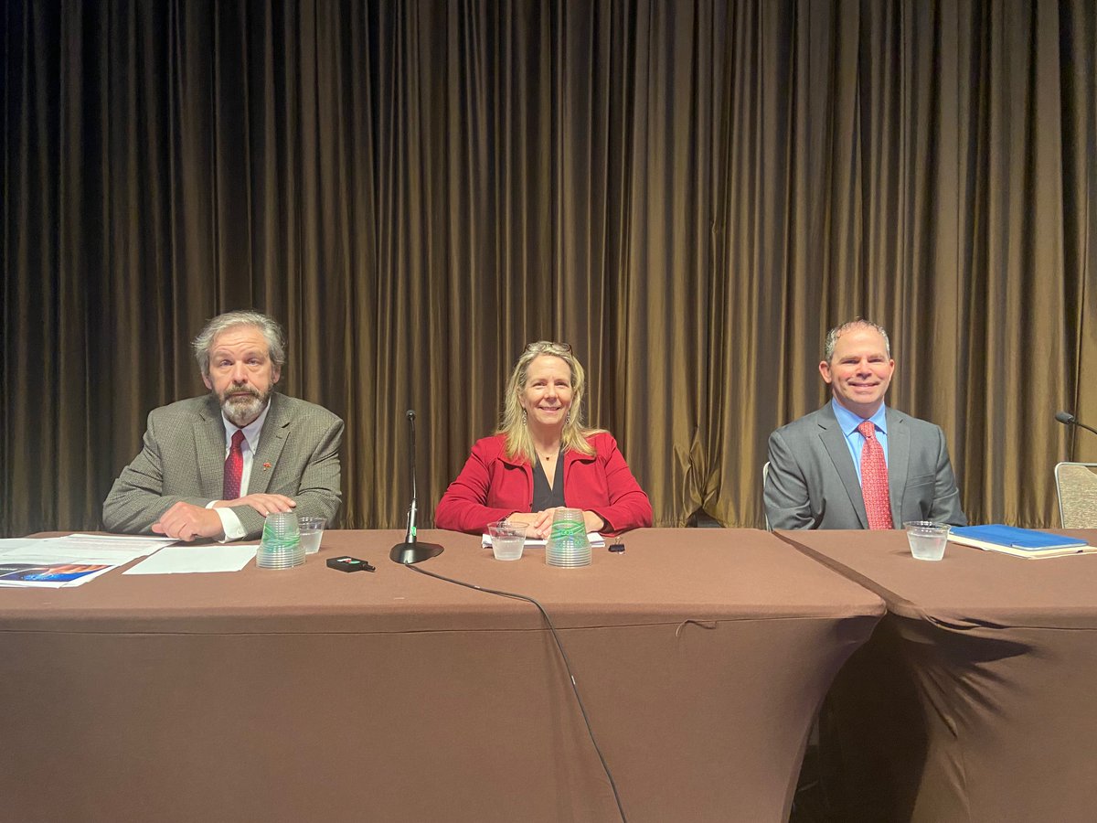 DRICommunity's tweet image. Today DRI’s Insurance Coverage and Practice Symposium was full of great sessions! Join us tomorrow for even more amazing sessions!

#DRIICPS #InsuranceLaw #DRILawyer #DRICommunity #Law #Lawyers #Litigation