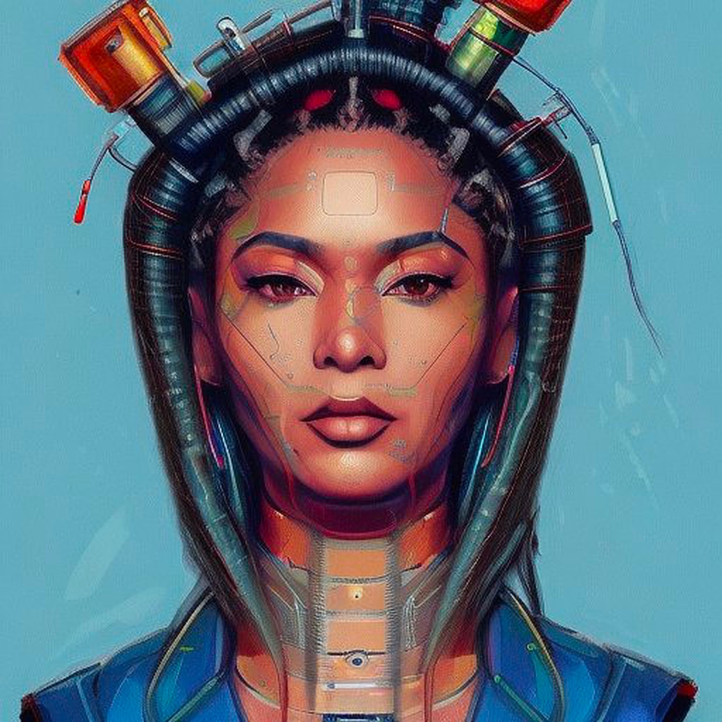 KitSovain's tweet image. Lmao I don’t know how the #LensaAI app is working for you all, but it’s managed to make me look like Beyoncé, Ashanti, Tisha Campbell, a light skinned Angela Bassett, and some other heffas I don’t know. I got some pretty good ones though.