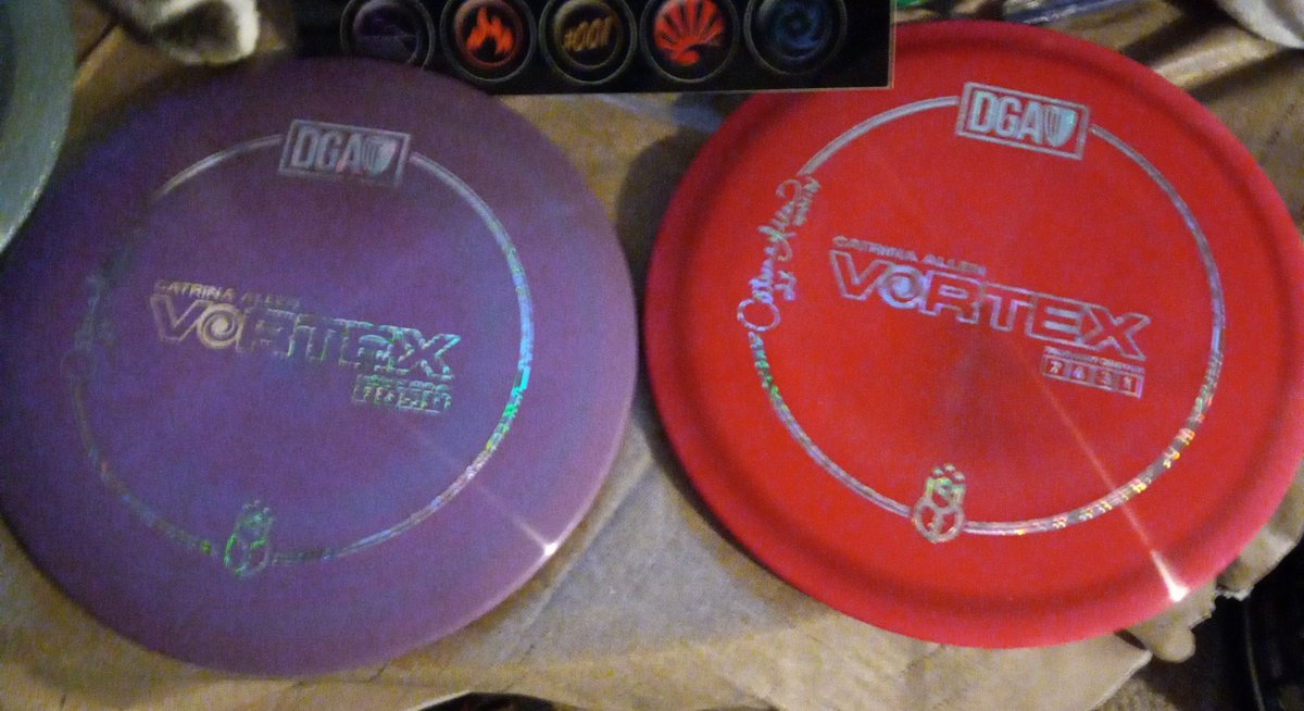 They finally came hopefully I can try them out this weekend <a href="/dgadiscgolf/">DGA Disc Golf</a> <a href="/catrina44184/">Catrina Allen</a>