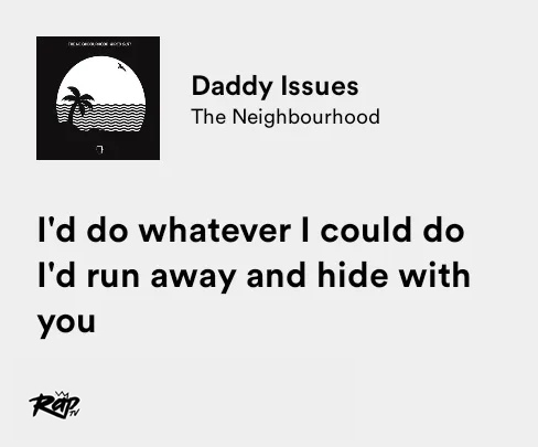 The neighbourhood- Daddy Issues : r/TheNeighbourhood