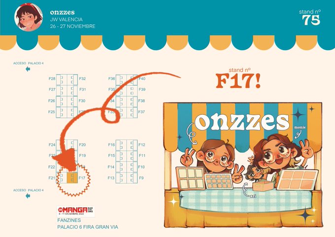 holi!! este finde estaré vendiendo cosis en el MANGA BCN junto a mis besties @tomeofmonie @_vampari 🥰💫 pasaos a saludar!! 🫶 
