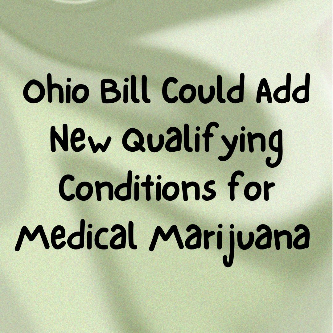The passage of Senate Bill 261 would add new conditions to the program, expand growing space, and add new dispensaries around the state. 

Click here to learn more: ohiomarijuanacard.com/post/ohio-bill…
