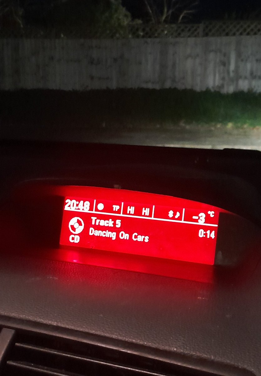 Its a cold one tonight music on before driving home from Mum's with <a href="/ollymurs/">Olly Murs</a> Marry Me CD on repeat get your copy now let's get Olly to Number 1