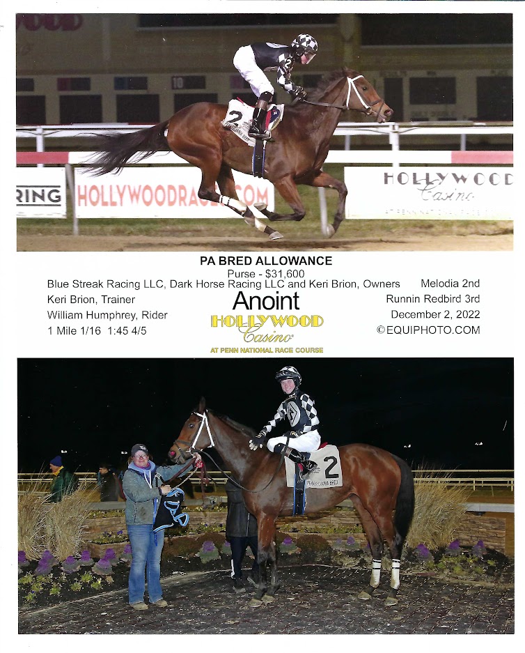 Pick4win's tweet image. Got my 8th win picture of the season in today&apos;s mail
#Anoint #KBRacing #TheInternationalVenture