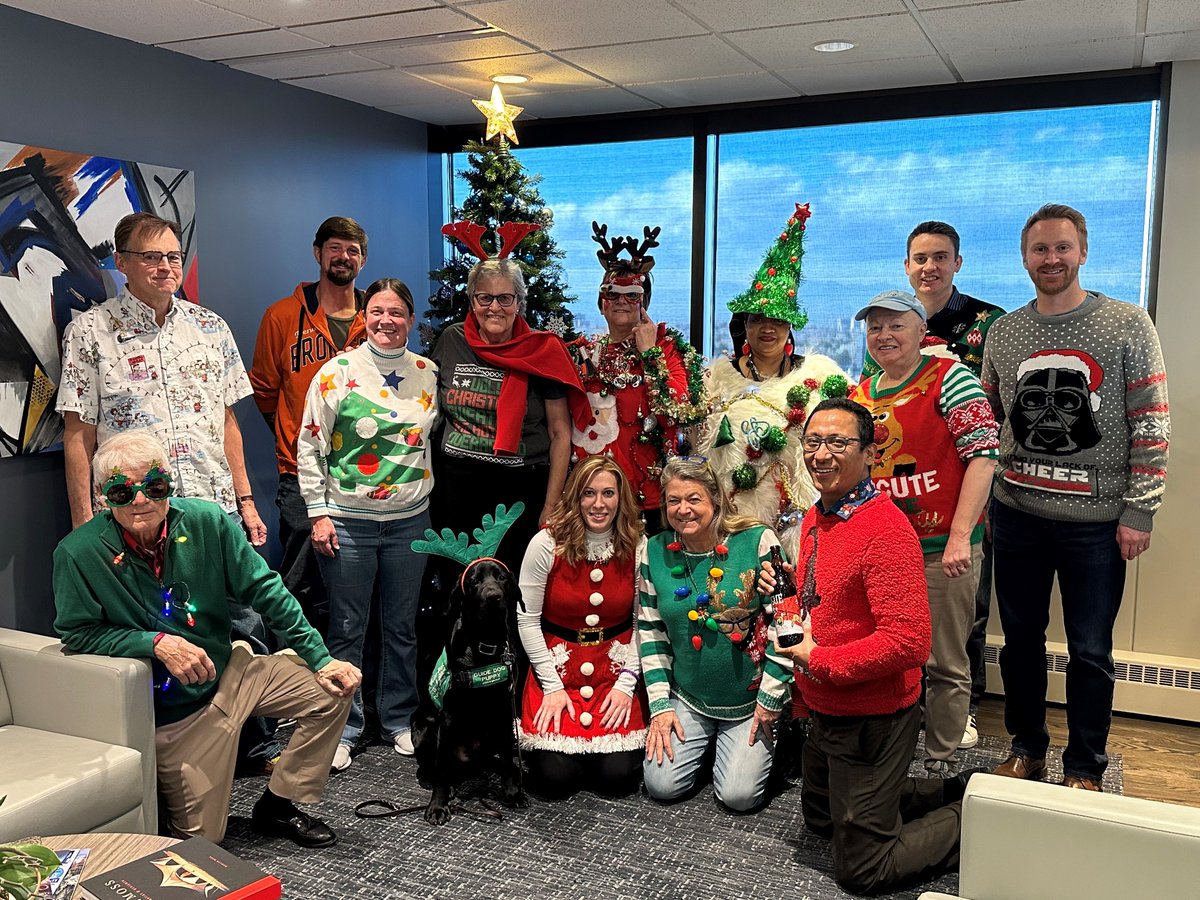 Kicking off the holiday season at MB Law!