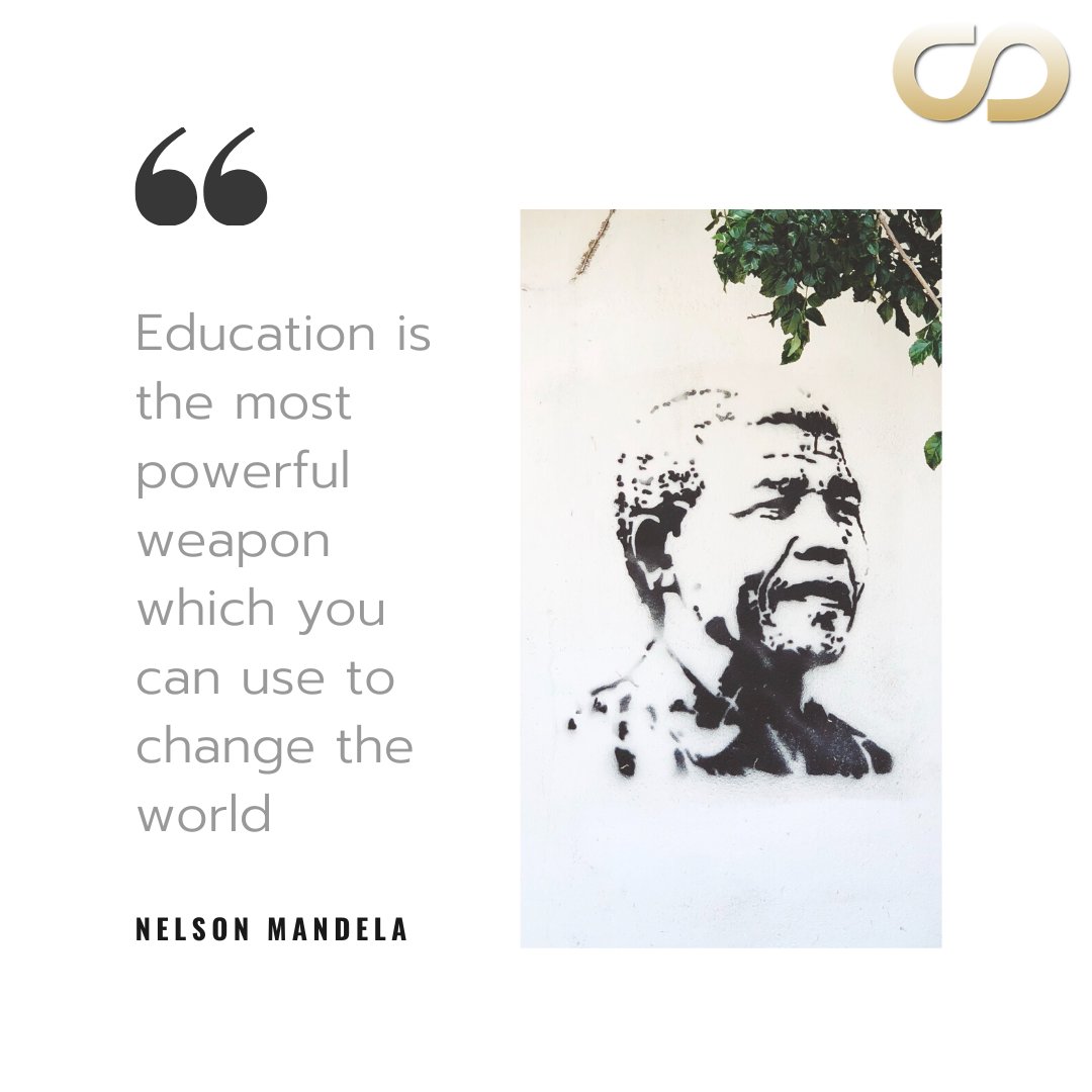 ICA_learning's tweet image. Nelson Mandela led an extraordinary life. From 25 years of imprisonment to becoming the first democratically elected President of South Africa.

Throughout his life, Nelson Mandela made a point to keep educating himself – seeing learning as an escape from his confines.
