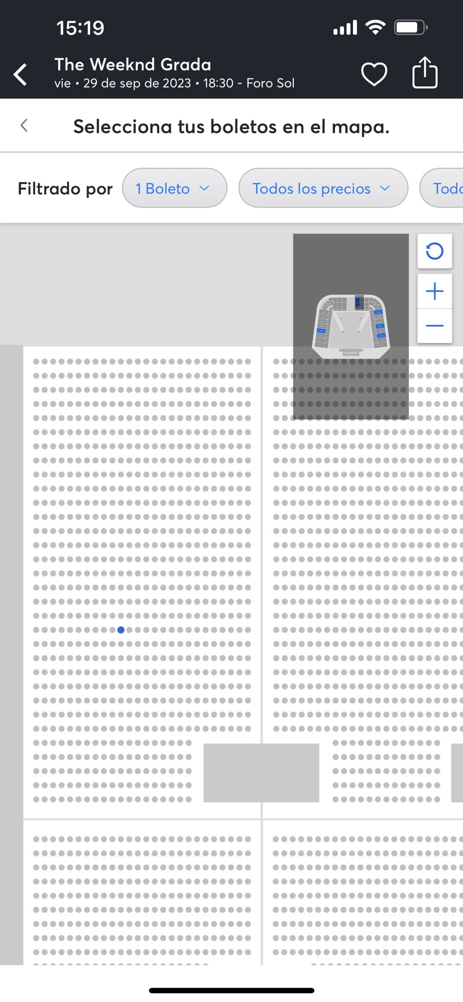 alvarocarvajal on Twitter: "@Ticketmaster_Me abre venta de boletos en