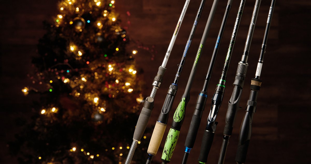 Tackle Warehouse on X: Day 1 Savings revealed! 20%-70% Off* Select Rods.  Check back each day for new deals! And don't forget all gift cards are also  10% Off through January 5th! [ #