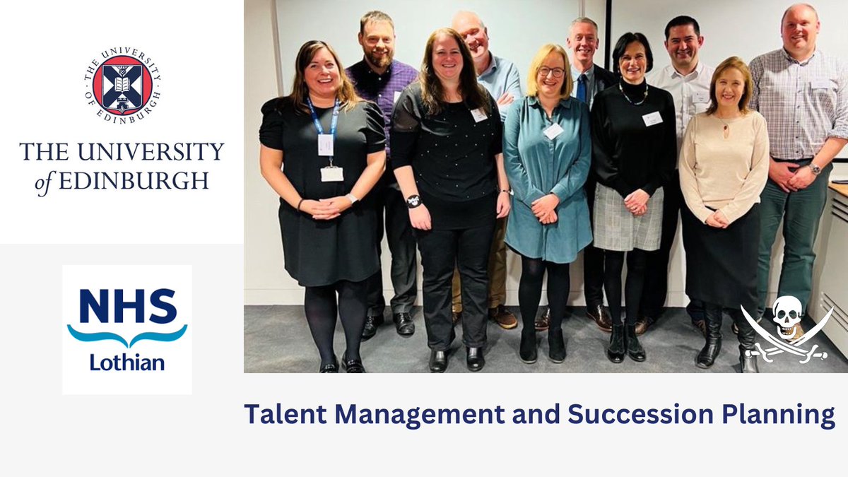 🌟Amanda Langsley 💙 (@amanda_langsley) on Twitter photo Great afternoon celebrating the completion of cohort 2 of our Talent Management and Succession Planning programme in partnership with <a href="/uoebusiness/">University of Edinburgh Business School</a> and <a href="/NHS_Lothian/">NHS Lothian</a> loving that we are sending a fresh set of pirates out into our system to make a difference #bemorepirate 🏴☠️ Great afternoon celebrating the completion of cohort 2 of our Talent Management and Succession Planning programme in partnership with <a href="/uoebusiness/">University of Edinburgh Business School</a> and <a href="/NHS_Lothian/">NHS Lothian</a> loving that we are sending a fresh set of pirates out into our system to make a difference #bemorepirate 🏴☠️