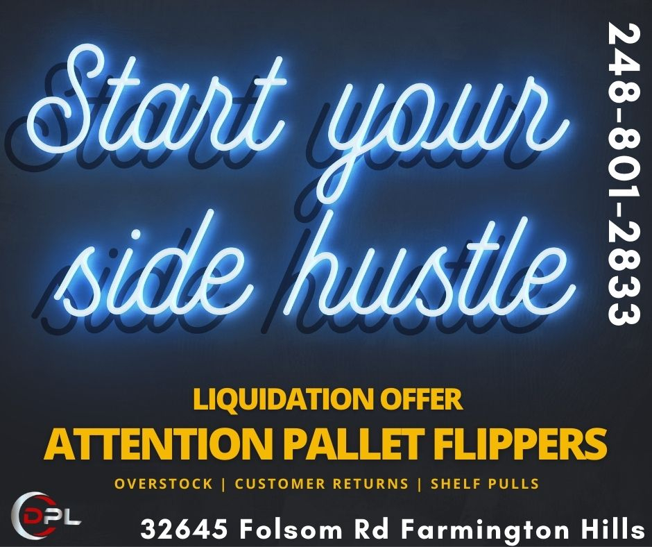 Detroit Pallet Liquidation tweet media